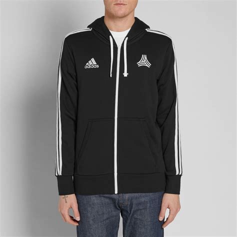 Adidas Tango Windbreaker Hoodie Full Zip Sportswear 